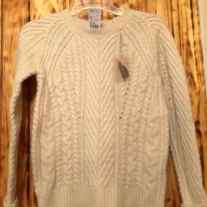 NWT Women’s Cream Forever21 Sweater Size S